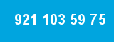 921 103 59 75 921 103 59 75